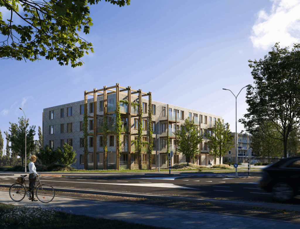 Groene buitenruimte van Bloementuin Sassenheim – natuurinclusief en klimaatadaptie