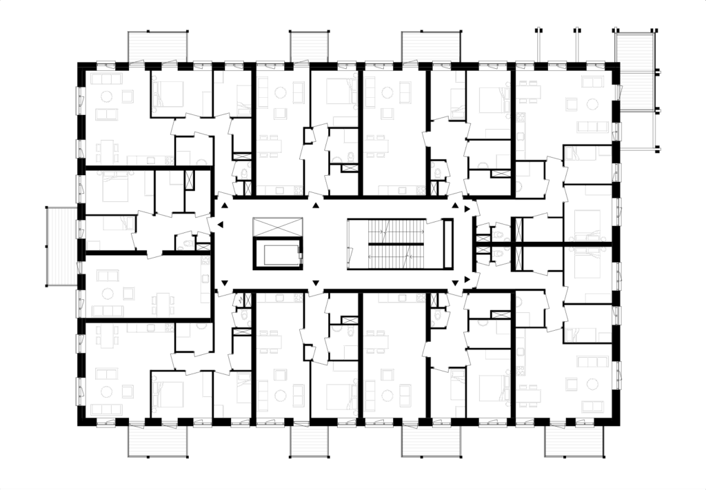 Bloementuin Sassenheim – sociale huur appartementen met groene gevels