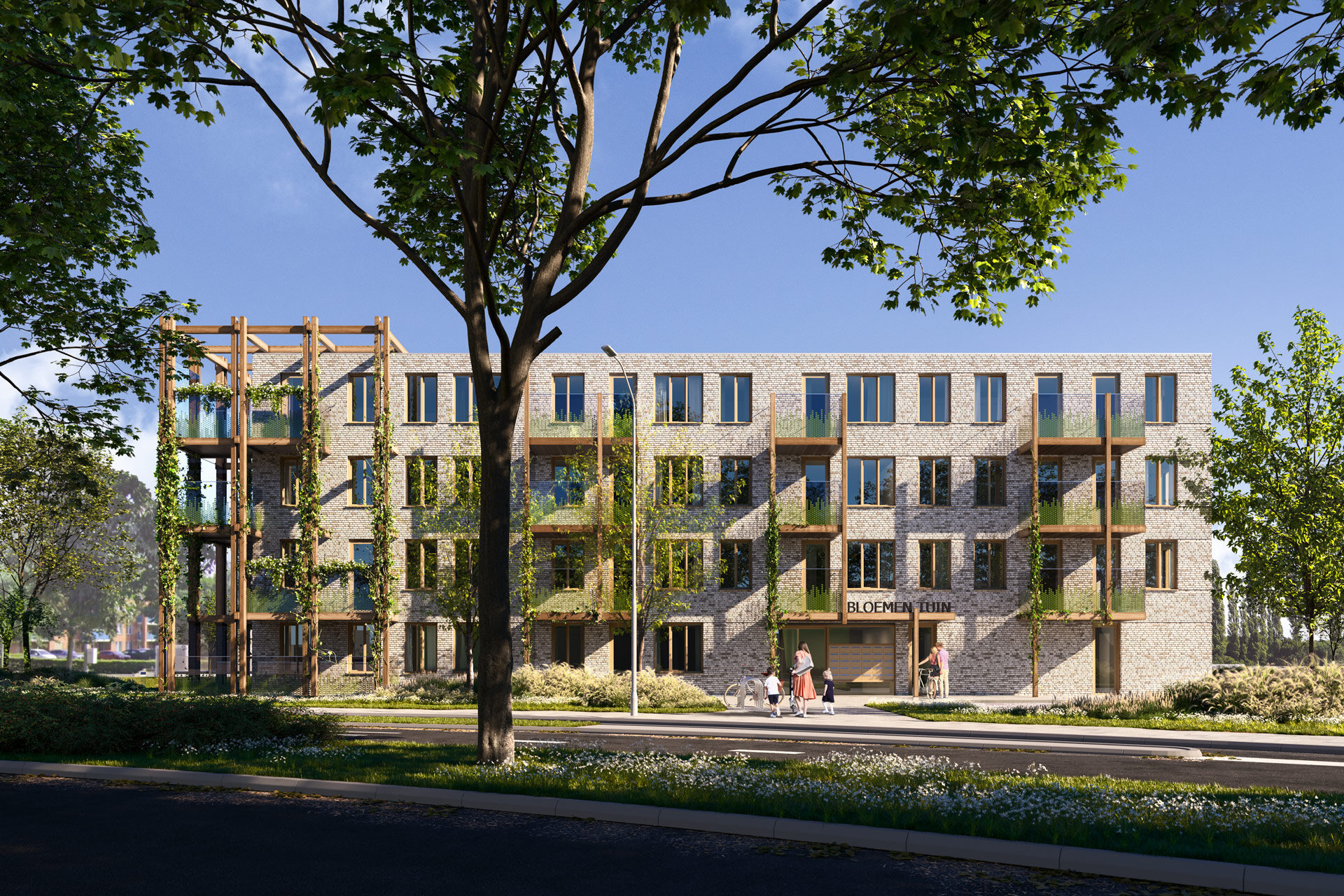 Ontdek het werk van NATUR4L, architect in Breda.