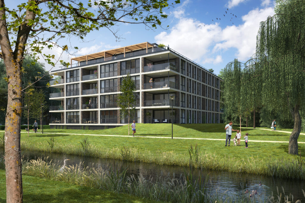 Natuurlijke buitenruimte project Lindesteyn – ontmoeting tussen bewoners